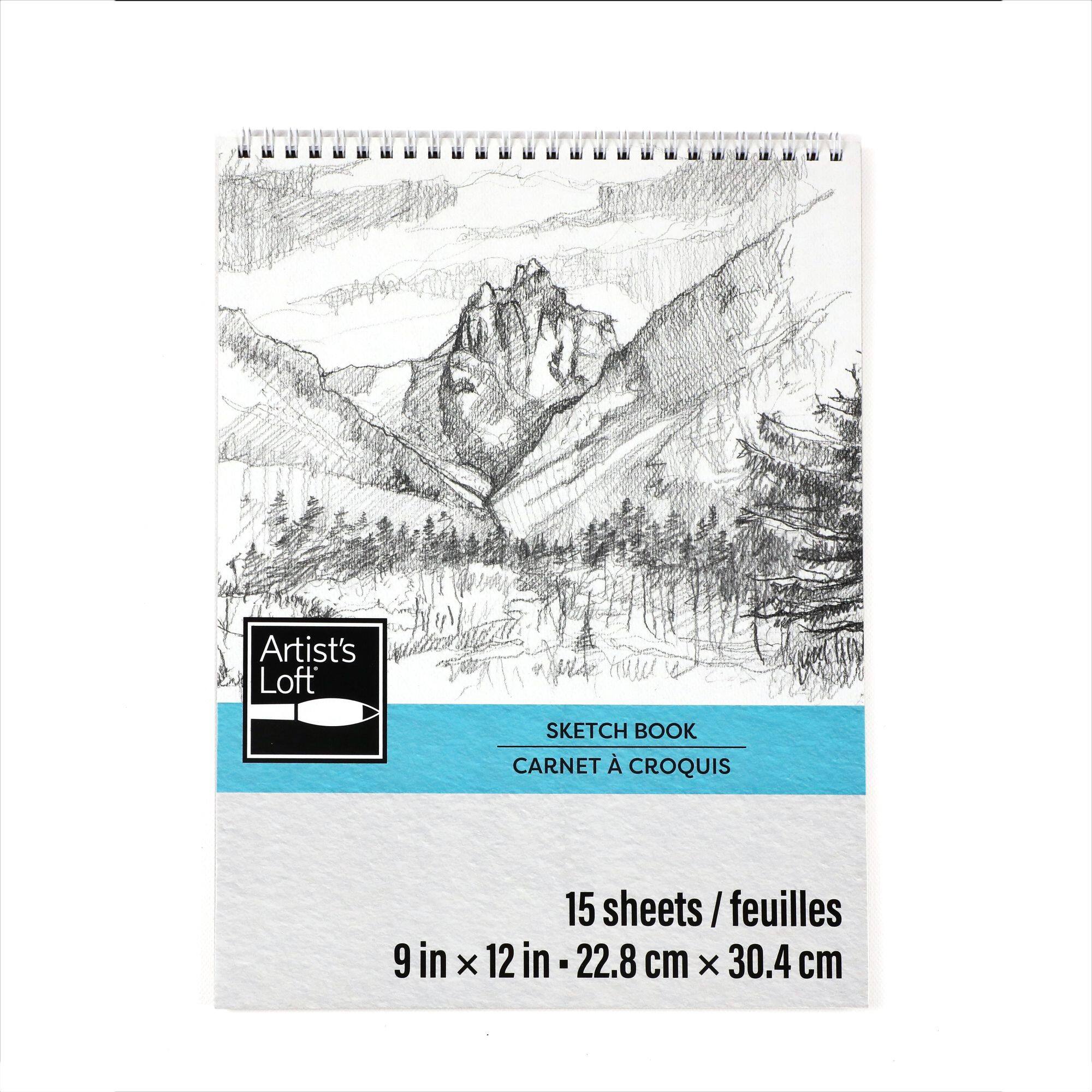 6 Pack: Everyday Drawing Set with Case by Artist's Loft™